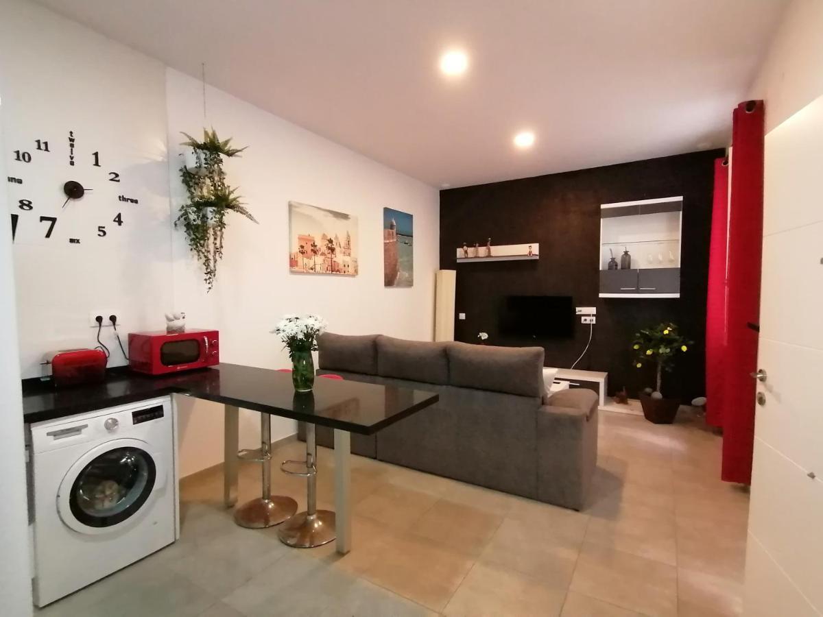 Apartamento Suite Caleta 加的斯 外观 照片