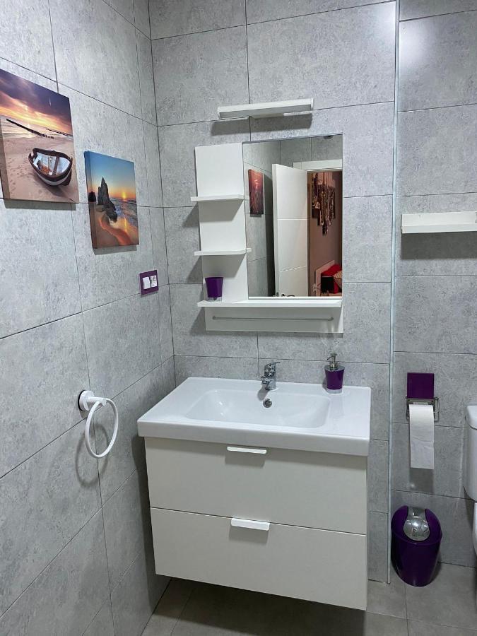 Apartamento Suite Caleta 加的斯 外观 照片