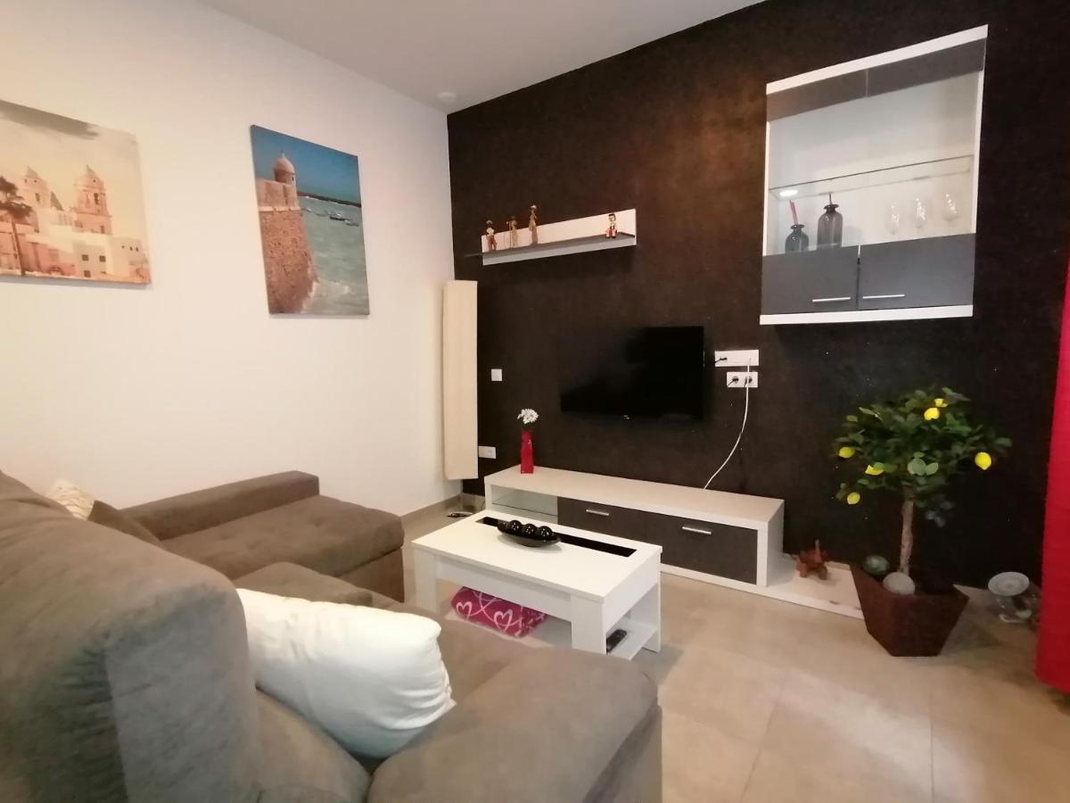 Apartamento Suite Caleta 加的斯 外观 照片
