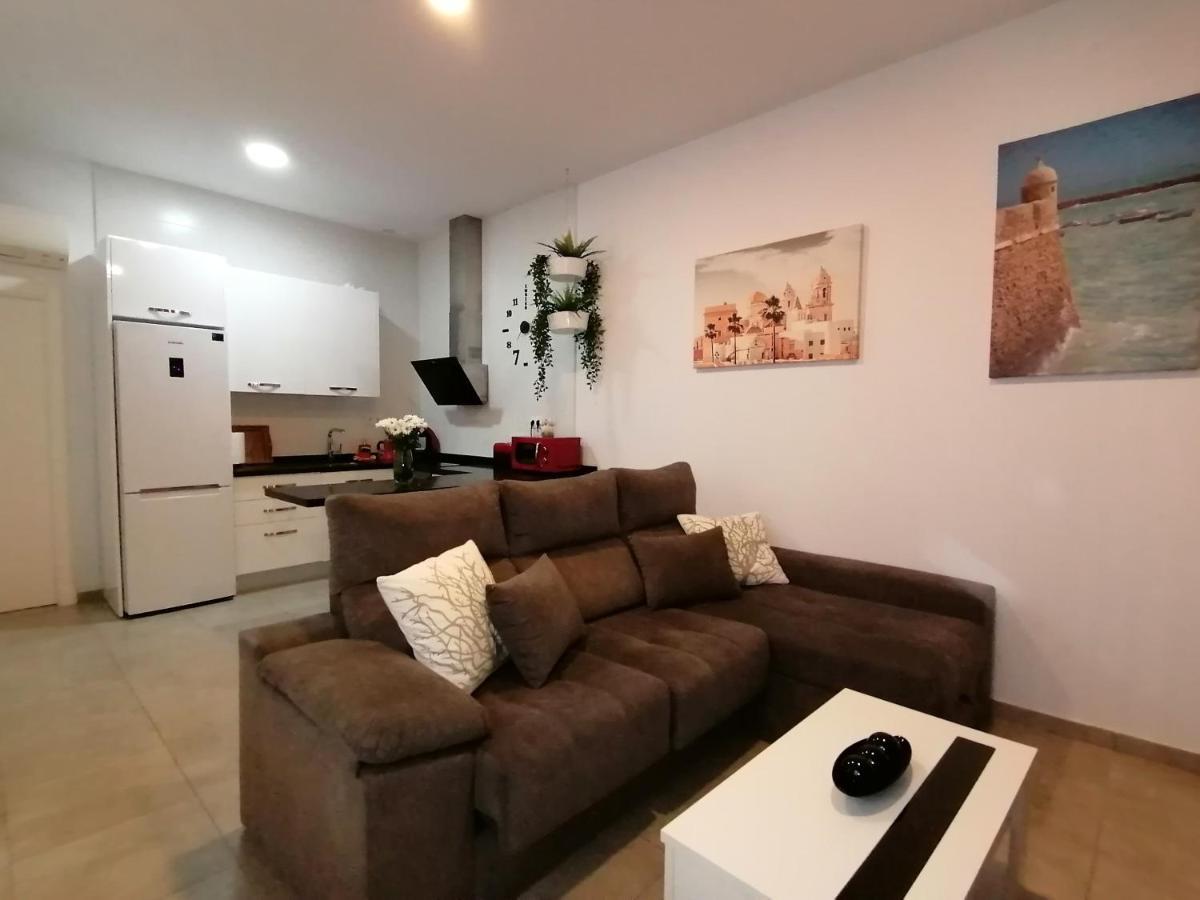 Apartamento Suite Caleta 加的斯 外观 照片