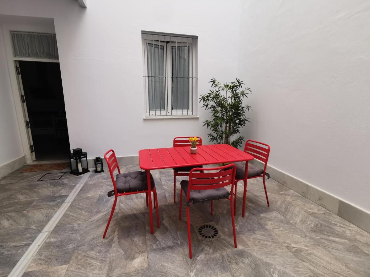 Apartamento Suite Caleta 加的斯 外观 照片