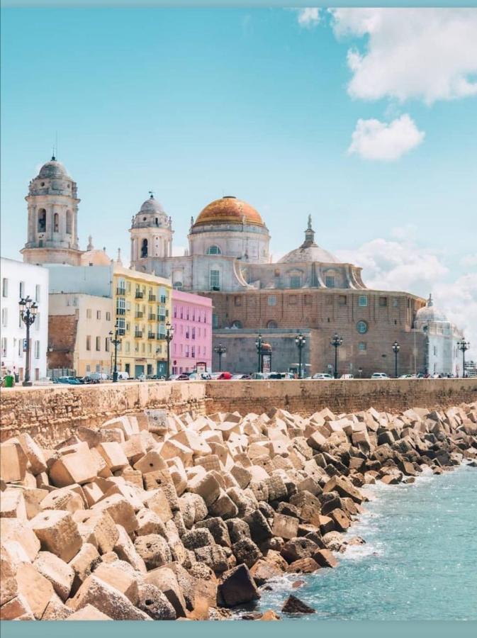 Apartamento Suite Caleta 加的斯 外观 照片