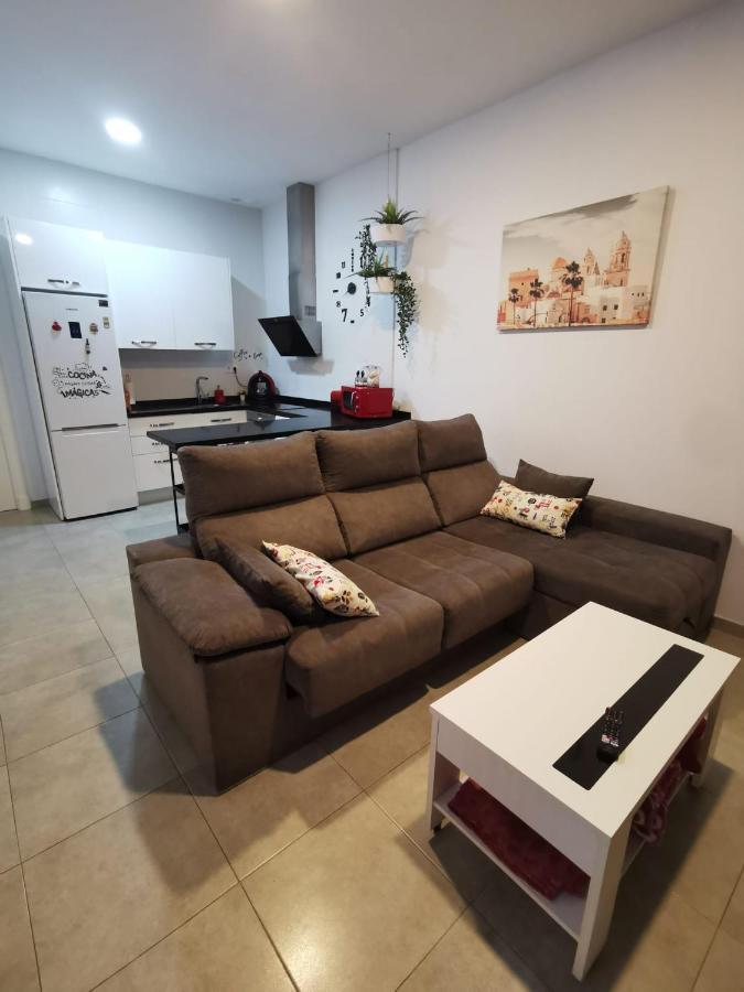 Apartamento Suite Caleta 加的斯 外观 照片